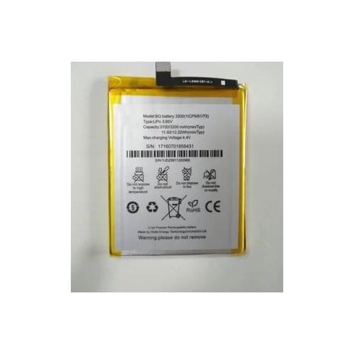 NEW cell phone Batterie battery For BQ Aquaris X5 Plus Battery 3200mAh Battery with Repair Tools