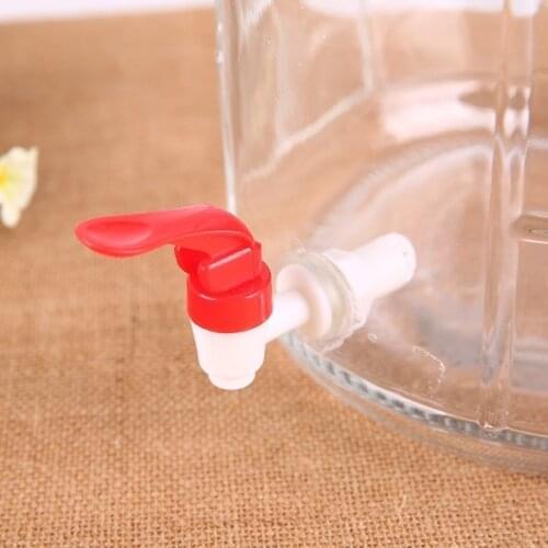 1-3pcs Plastic Faucet Water Dispenser Bar For Drink fruit juice Wine jar Barrel Glass bottle Tap filter home kitchen Accessories