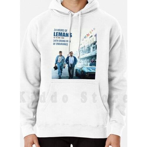 Le Mans 1966 Movie Poster hoodie long sleeve Le Mans Movie Le Mans 1966 Motorsport Cars Motor Sport