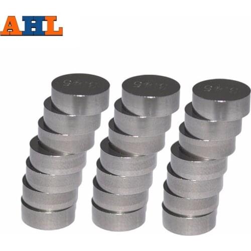100pcs Motorcycle Engine Parts Adjustable Valve Pad Shims 9.48 mm Complete Valve Shim Kit Cams 3.60-4.00