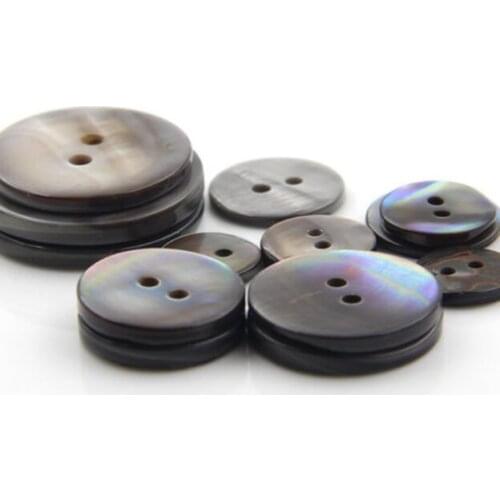 Costume eyes shell buttons black shell blouse button shirt DIY clothes button