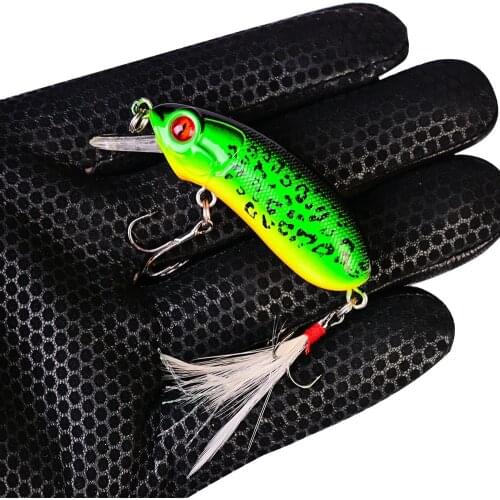 1PCS Minnow Fishing Lure 62mm10g Topwater Hard Bait Wobbler Jig Bait Crankbait Carp Striped bass Pesca Fishing tackle SwimBait