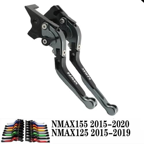 For YAMAHA N-MAX NMAX155 NMAX125 2015 2016 2017 2018 2019 NMAX155 2020 Motorcycle Adjustable Brake Clutch Lever Levers Folding