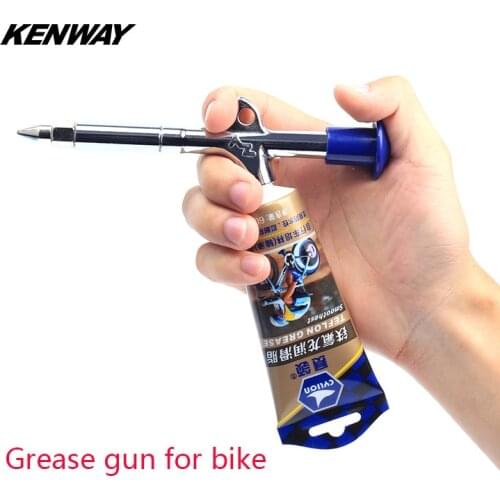 RISK Bicycle grease gun mountain bike Bearing hub axis grease lubricating oil gun