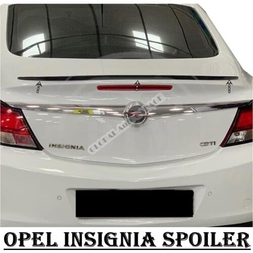 For OPEL INSIGNIA Spoiler 2008-2021 Auto Accessory Universal Spoilers Car Antenna For Car Styling Sill Diffüser Mud Flaps Rear
