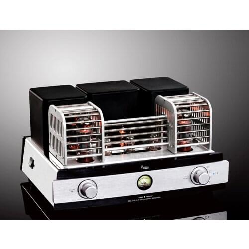 YAQIN MS-34D EL34 Push Pull Integrated Tube Amp HIFI EXQUIS Lampe Amplifier
