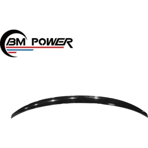 High quality 1 series F52 PP rear wing for F52 MP style pp rear car back spoiler car rear spoiler