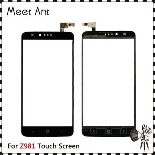 Replacement High Quality 6.0" For ZTE Zmax pro Z981 Touch Screen Digitizer Sensor Outer Glass Lens Panel
