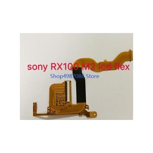 Camera Repair Parts For Sony RX100 II RX100M2 DSC-RX100 II DSC-RX100M2 MARK II LCD Screen Hinge FPC Flex Cable