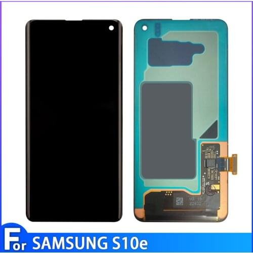 For Samsung Galaxy S10E G970F/DS G970W G970U SM-G9700 LCD Display Touch Screen Digitizer With Frame Full Assembly Replacemet