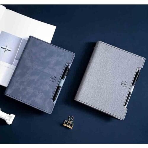 A5 Binder Diary Notebook and Journals Business Spiral 6Rings Planner Organizer Line Gird Notepad DIY Weekly Handbook With Pen