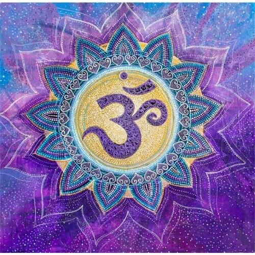 Full Square/Round Drill 5D DIY Diamond Painting "Religious Mandala" 3D Rhinestone Embroidery Cross Stitch 5D Home Decor