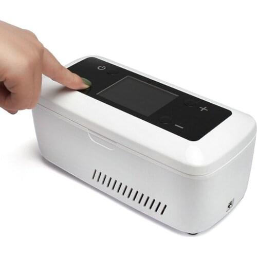 Insulin car refrigerator medicine cold box carry-on portable mini small refrigeration intelligent constant temperature charging