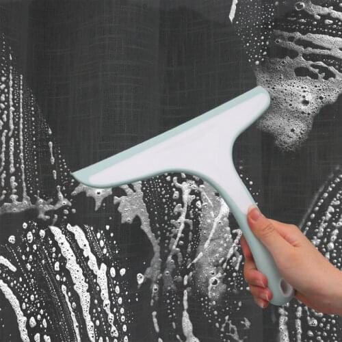 Household Window Car Glass Cleaner Scraper Cleaning Squeegee Wiper Windshield Wiper Household Cleaning Tools