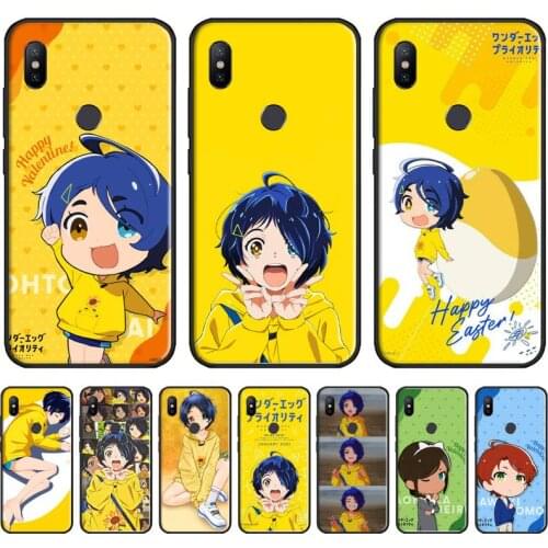 Anime wonder egg priority Ohto Ai Phone Case For Xiaomi Redmi 7 9t 9se k20 mi8 max3 lite 9 note 8 9s 10 pro Soft Silicone Cover