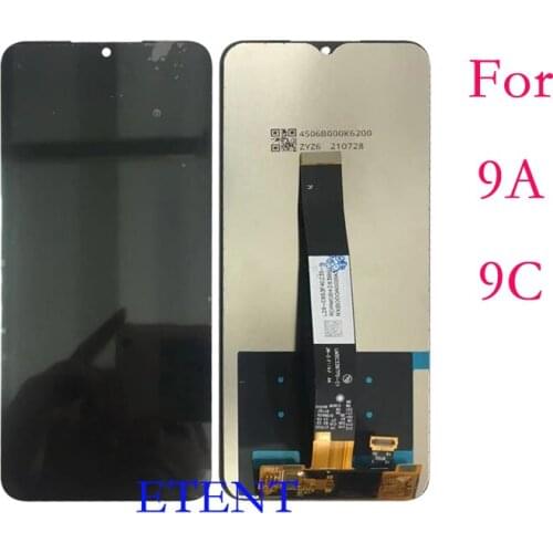 Display For Redmi 9A 9C LCD Display Touch Screen Digitizer Assembly Replacement Part