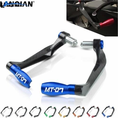For Yamaha MT07 FZ07 Motorcycle Brake Clutch Levers Guard Protector MT-07 FZ 07 2014 2015 2016 2017 2018 2019 MT 07 FZ-07 Parts
