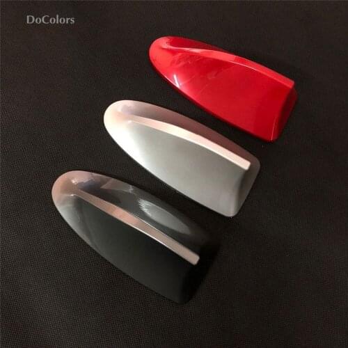 DoColors car Roof Antenna Signal Aerial decoration case For Kia Mohave OPTIMA Ceed Carens Borrego CADENZA SHUMA