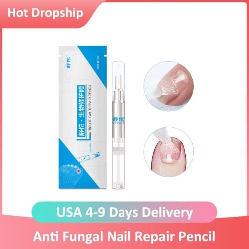 Nail Fungus Treatment Essence Anti Fungal Infection Natural Herbal Prevent Onychomycosis Paronychia Repair Brittle Cracked Nails