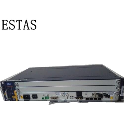 ESTAS Original ZXA10 C320 OLT GPON EPON with SXMA PRAM AC Card