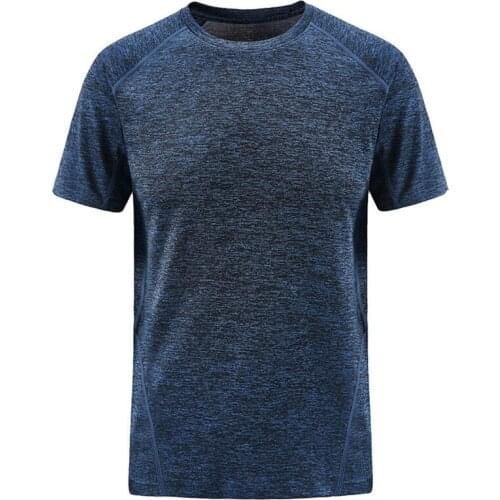 Plus size L~5XL, 6XL, 7XL, 8XL t shirt mens creative simple round neck quick-drying breathable t shirt Mens summer t shirts
