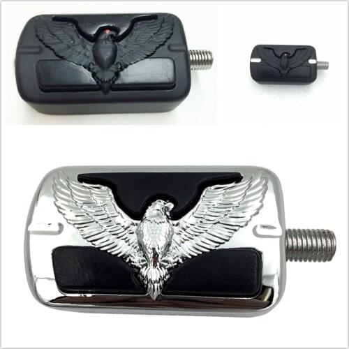 Chrome Eagle FootPeg Shifter Peg For Harley Davidson Street Bob FXDB SuperLow 1200 Aftermarket Free Shipping Motorcycle Parts