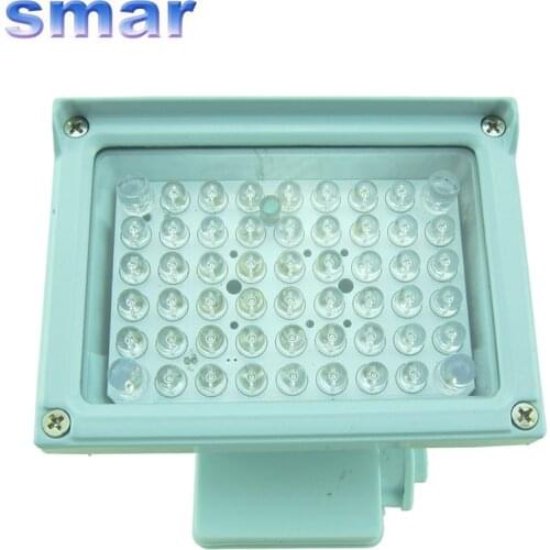 54 Infrared LED 30M 12V 8W Night Vision IR Illuminator Light lamp LED Auxiliary lighting For Security CCTV Camera