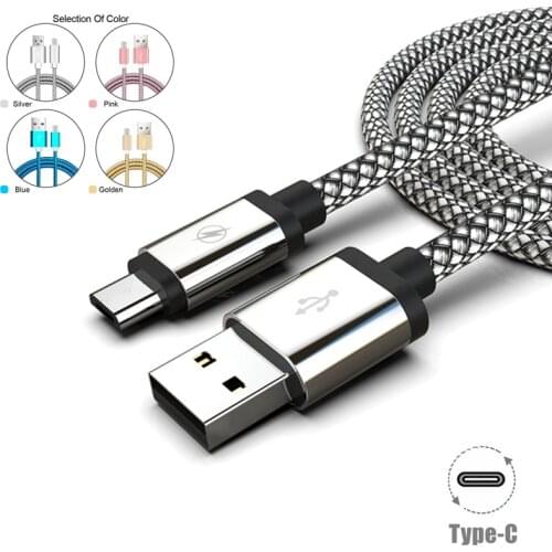 For Asus 6Z Meizu 17 Pro 16t Realme 6s X50 5G Pro X3 2M long 20cm Short USB Type C Data Sync Fast Charging Cable For Redmi 10x