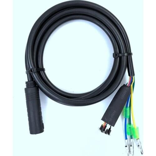 Motor Cable Motor Convert Cable 9 Pin Conversion Line Waterproof Connector E-Bike Motor Extend Cable 160cm