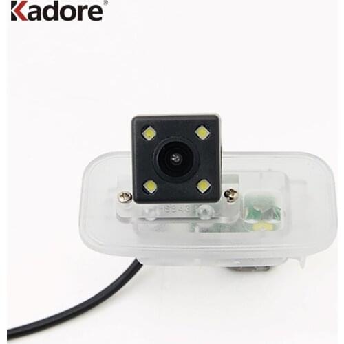For Toyota camry Sedan 2018 2019 Car reversing camera wide Angle night vision infrared vehicle rear view image Accessories
