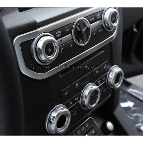 For Land Rover Discovery 4 Range Rover Sport 2013-2016 Volume and Air Conditoin Button Trim Car Accessories NEW