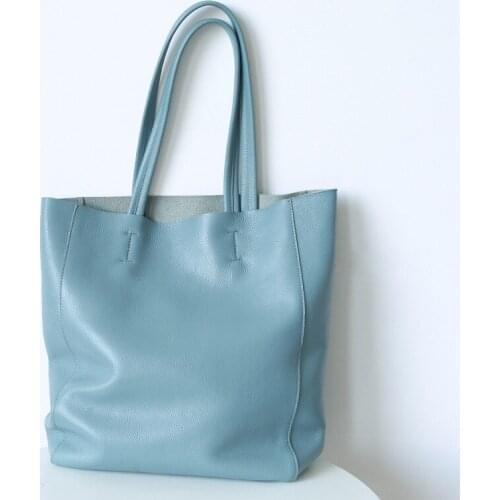 Geunine leather handbags women shoulder bag first layer cowhide handbag GN-SB-tttnzp