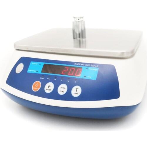 20kg stainless steel kitchen scales digital waterproof cooking scales