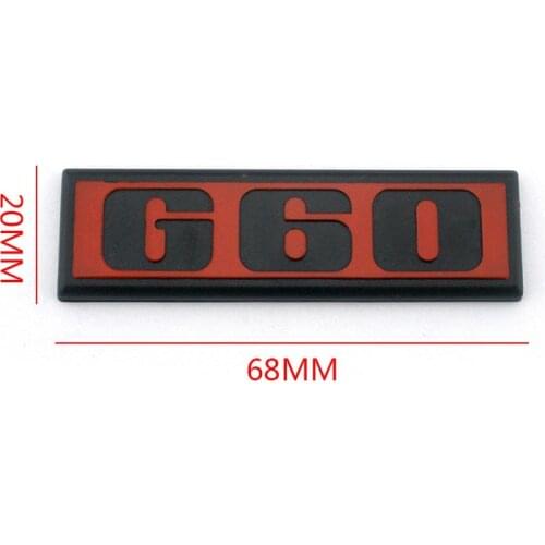 191853675BQN5 Logo Trunk Golf 2 II MK2 Gti G60 Passat Badge Original Car EMBLEM