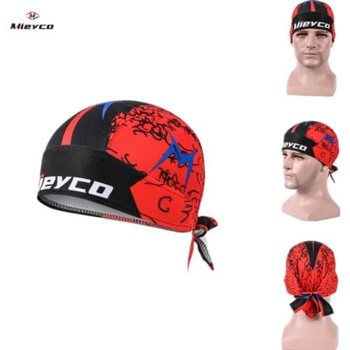 Mieyco Cycling Cap Anti-UV Headscarf Breathable Cycling Helmet Caps MTB Road Bicycle Hats Bike Riding Bandana Men Cycling Hat