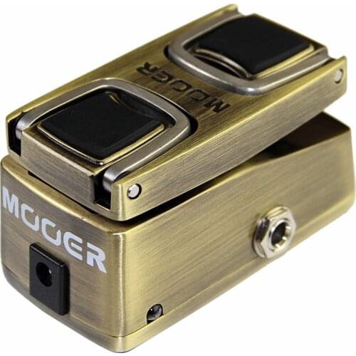 MOOER RedKid Talk Wah Guitar Effect Pedal Pressure Sensing Switch Effect Guitar Pedal True Bypass Full Metal Shell
