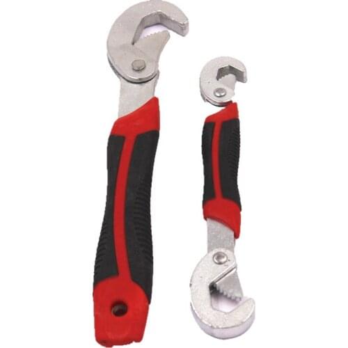 Multi-function Universal Wrench Set Adjustable Quick Snap and Grip 8-32mm for All Shapes and Sizes Repair Hardware Hand Tool Kit