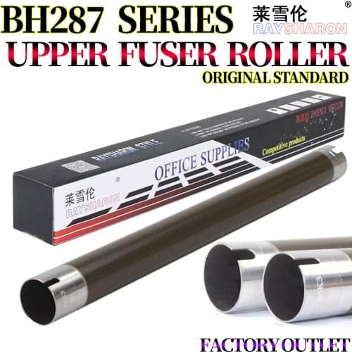 2X Upper Fuser Heater Roller For Use in Konica Minolta BH 223 283 363 423 7828 222 282 362 7728 AD 289 368 369 429