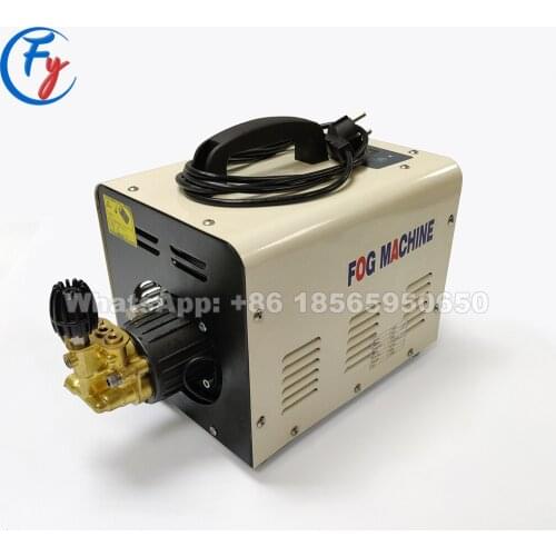 4L Outdoor misting cooling system, high pressure fog cooling system, greenhouse misting system/water misting pump, fog machine