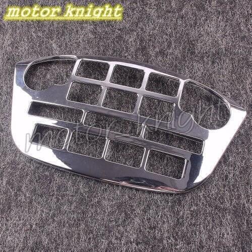 New Left Right Silver Metallic Mirror Fit For Honda 01-11 Goldwing GL1800 2001-2011 02 03 04 05 06 07 08 09 10