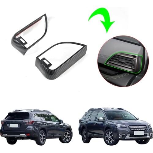New Arrival Interior Front Side Air Condition Vent Outlet Cover Trim For Subaru Outback 2021