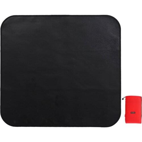 Barbecue Flame Retardant Protective Mat Outdoor Camping Cloth Fireproof Thermal Resistant Cloth Camping Picnic Barbecue Mats