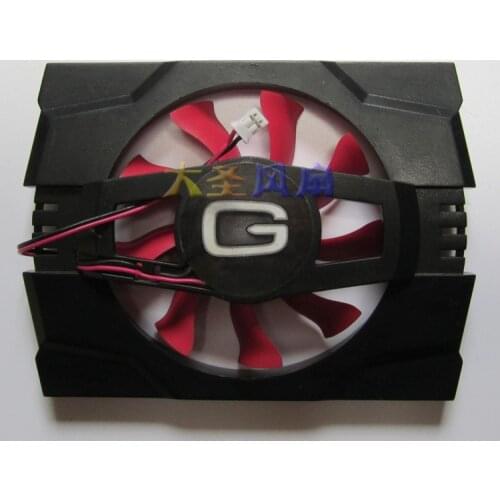 Original for GT240 graphics card fan PLA07015B12HH-1 NF0715B1H-R FONSONING