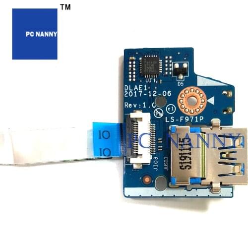 PCNANNY FOR lenovo E41-25 usb board LS-F971P speaker camera hdd caddy LCD cable
