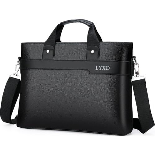 Pengsanduo Men's Bags For Documents