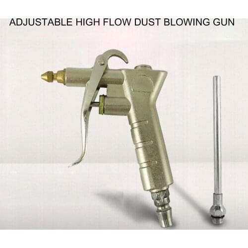 Plastic Pneumatic Air Blower High Pressure Dust Removal Handheld Blowing Tool