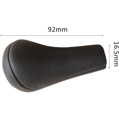 High Quality PU Leather 5 Speed 6 Speed Manual Car Gear Shift Shifter Knob For E92 E91 E90 E60 E46 E39 E36 M3 M5 M6 brilliant
