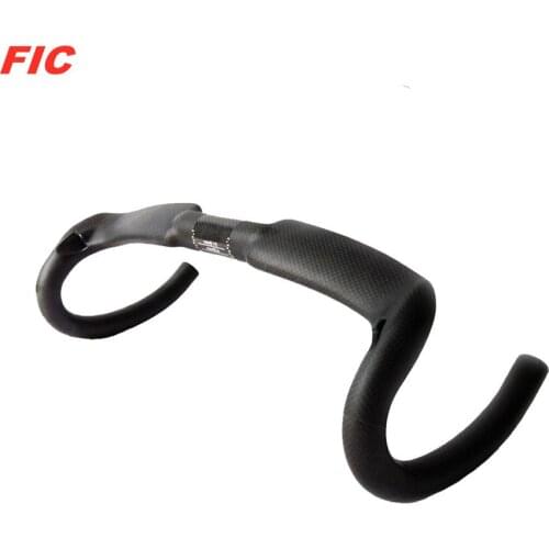 Carbon Fiber 31.8mm Road Bike superlight Bent Handlebar Bike Accessorie Bicycle Handlebar 400/420/440mm Road Bicycle Handlebar