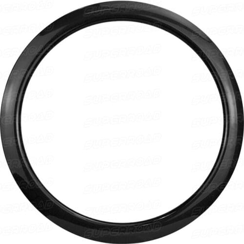 Special Price 25mm Wide 55mm Deep Toray Carbon Road Bike Tubeless Disc Rims With Honeycomb Finish