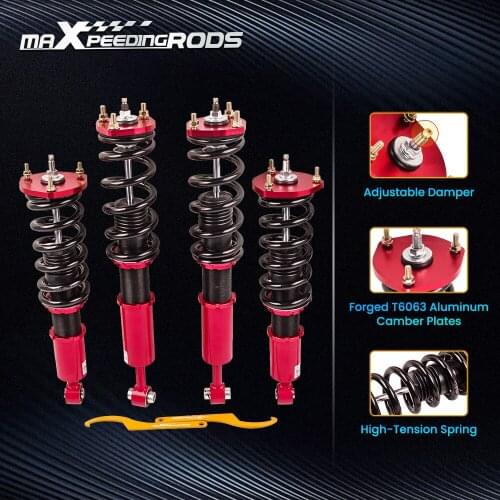 24 Ways Adjustable Damper Coilover Shock Absorber Struts For Lexus IS300 Sedan 4D 2001-2005